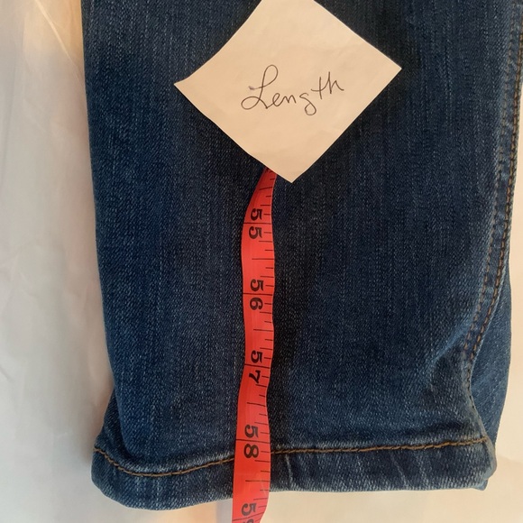 Torrid Blue Denim Distressed Women’s Overalls Size 16 - Picture 9 of 11